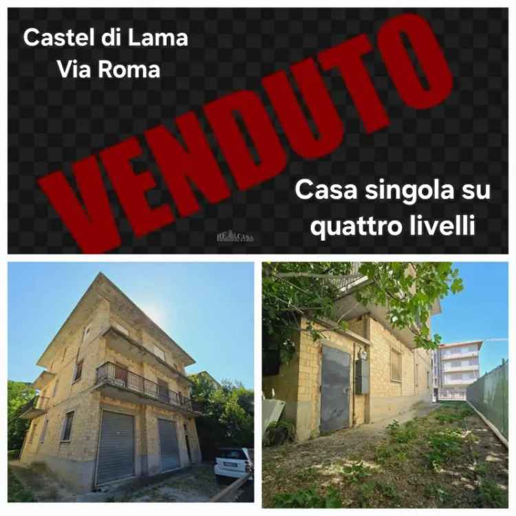 Appartamento via Roma 65, Piattoni Villa Sant'Antonio, Castel di Lama