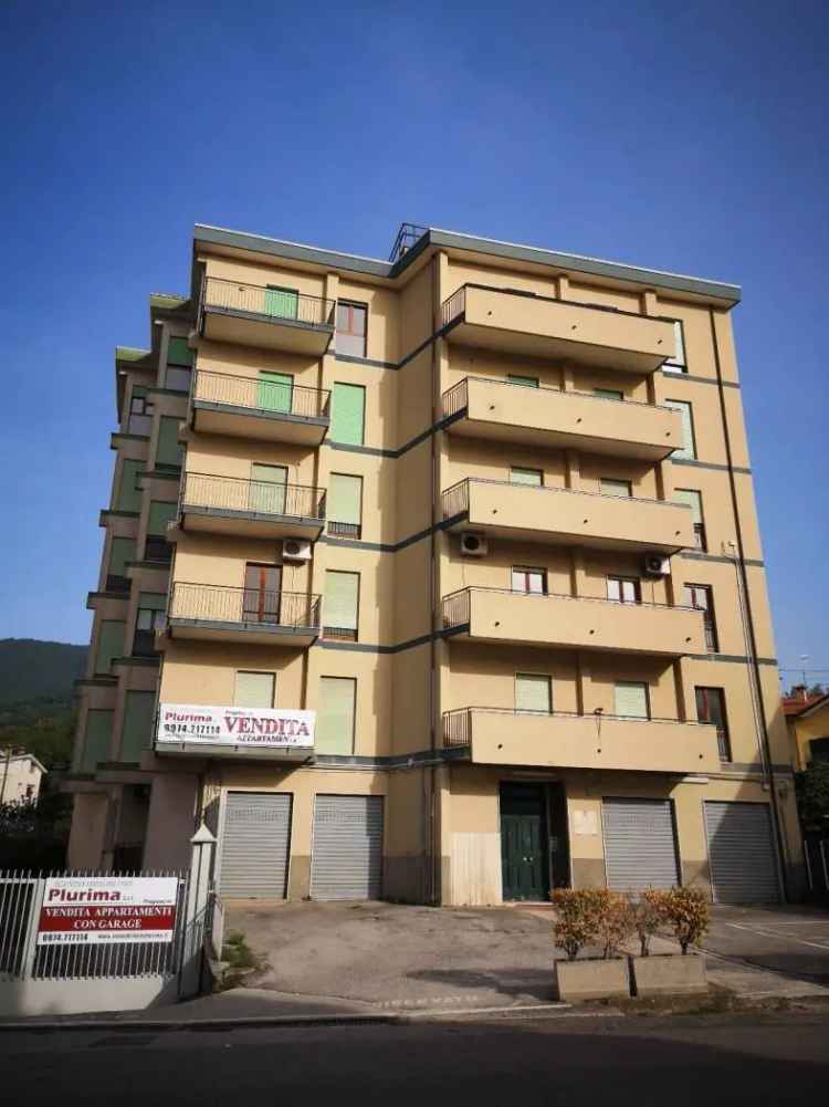 Quadrilocale via Angelo Rubino 321, Centro, Vallo della Lucania