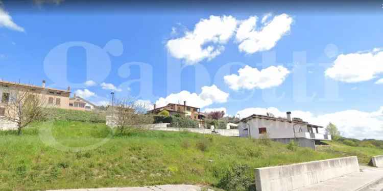 Terreno edificabile in Via Dei Cinque Colli, 00, Gubbio (PG)