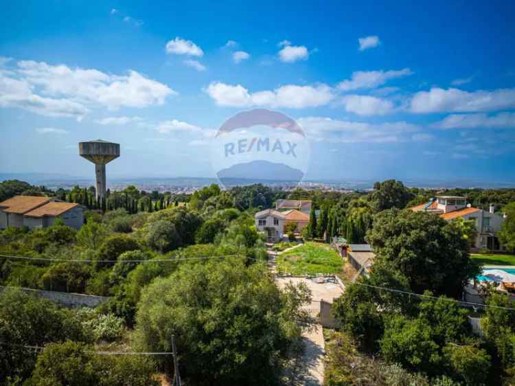 Terratetto unifamiliare via Luna e Sole 55, Serra Secca, Sassari