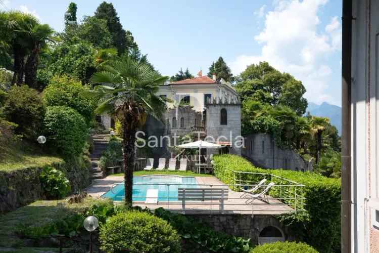 Villa in Strada Nazionale del Sempione, Baveno, 10 locali, 7 bagni