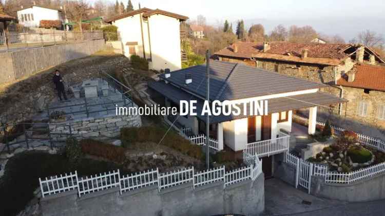 Villa unifamiliare via via Regina Margherita 11, Tapigliano, Nebbiuno