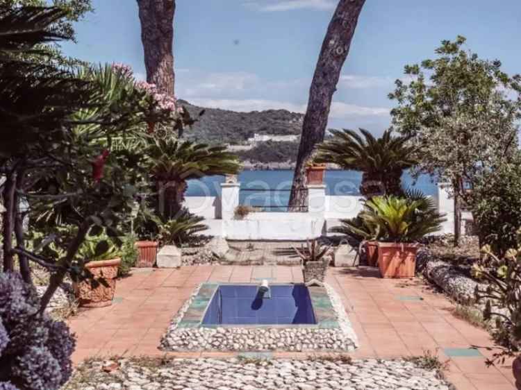 Villa in in affitto da privato a Gaeta via Fontania