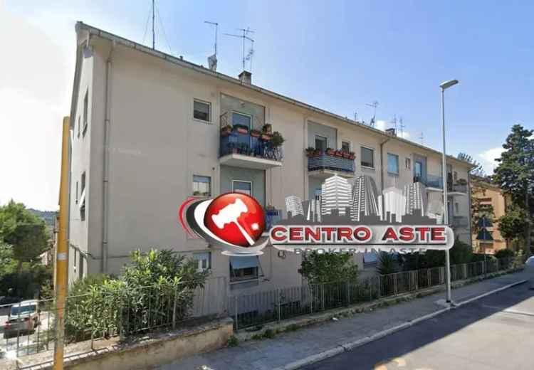 Appartamento all'asta via Fratelli Cervi, 45, 60125 Ancona Italia, Ancona