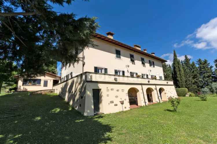 Villa unifamiliare via di Villamagna, Vallina, Bagno a Ripoli