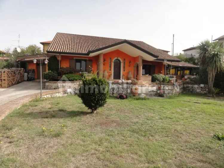 Villa unifamiliare via Peschieta 4, Cardarilli, Ceccano