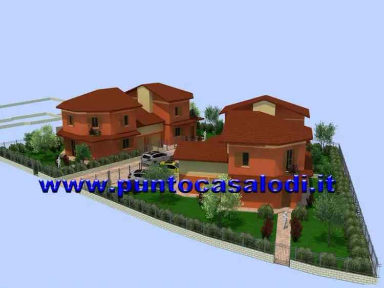 Villa unifamiliare Borghetto Lodigiano, Centro, Borghetto Lodigiano