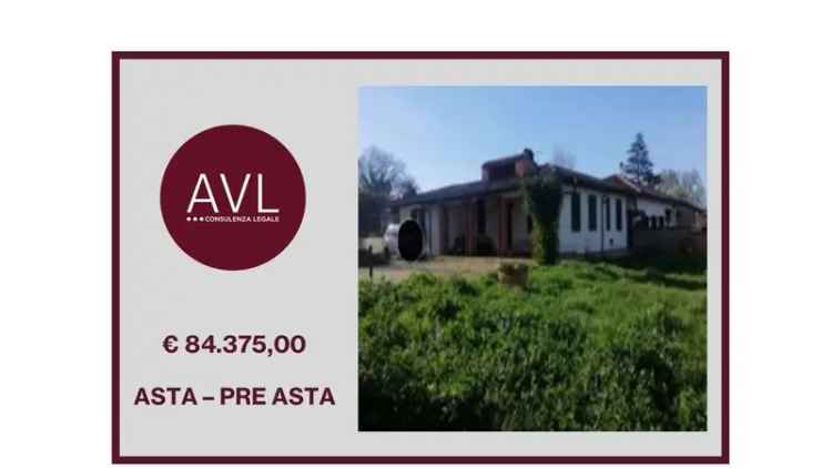 Villa all'asta via delle Capinere, Sutri