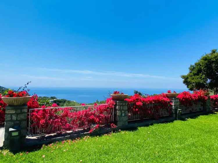 Villa unifamiliare via Provinciale Anacapri 23, Centro, Capri