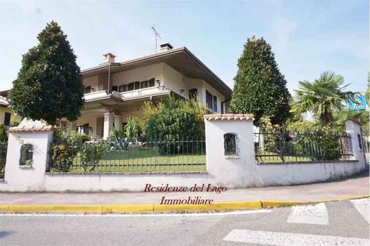 Villa in Via todeschino 1, Sirmione, 9 locali, 4 bagni, garage, 390 m²