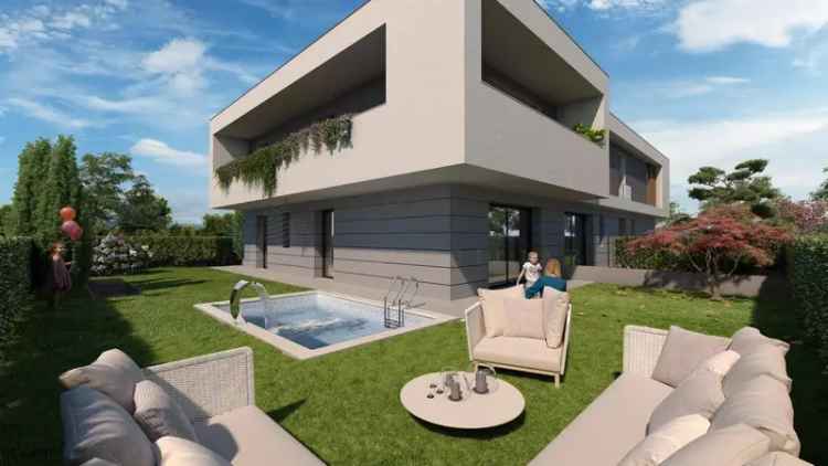 Quadrilocale Azzano San Paolo con Giardino 335mq e Box Doppio