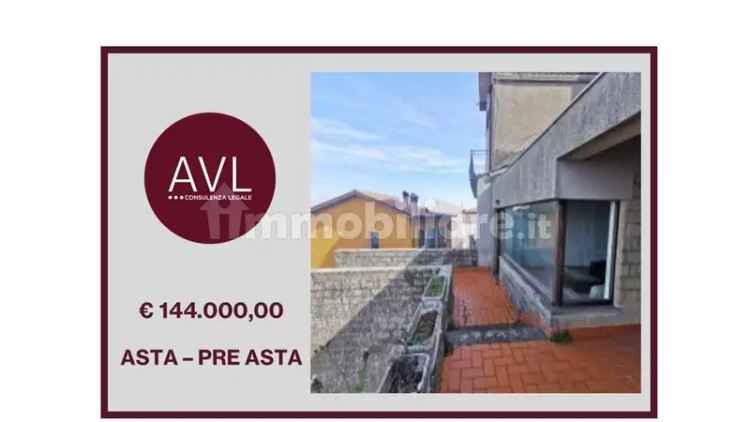 Villa all'asta via Bandita 30, Montefiascone