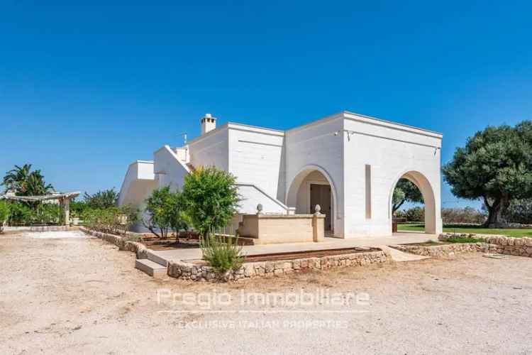 Villa unifamiliare Contrada Coccaro SNC, Savelletri, Torre Canne, Fasano