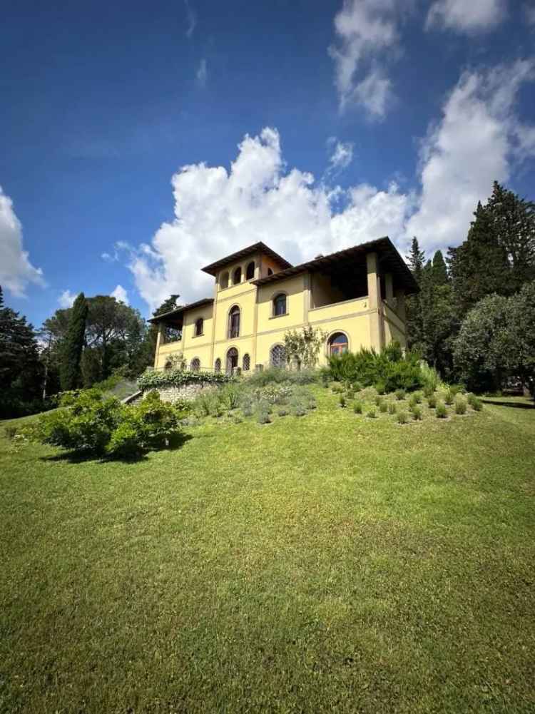 Villa unifamiliare via di Vincigliata, Fiesole