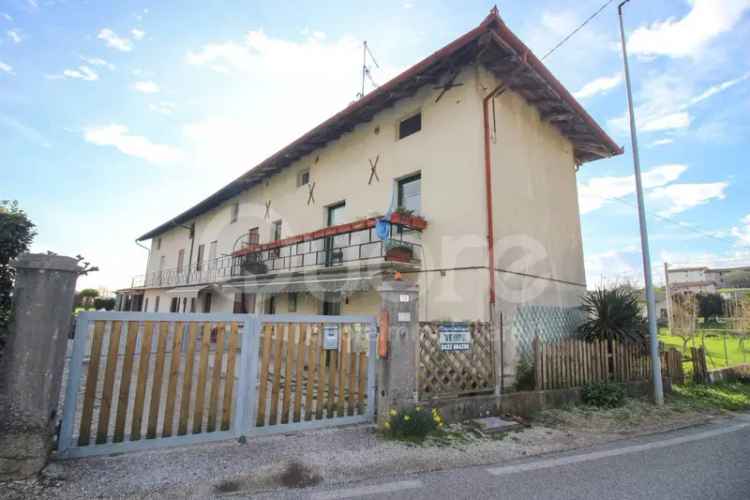 Terratetto plurifamiliare via Borgo di Sopra 30, Centro, Cassacco