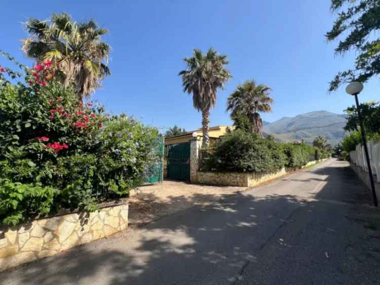 Villa in Via Piano San Michele 20, Altavilla Milicia, 1 bagno, 118 m²