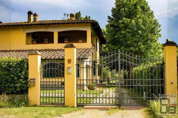 Villa unifamiliare via Pozzo 49, San Miniato Basso, San Miniato