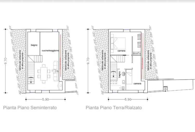 Terratetto unifamiliare Contrada Castelletta, Civitanova Nord, San Gabriele, Fontespina, Civitanova Marche