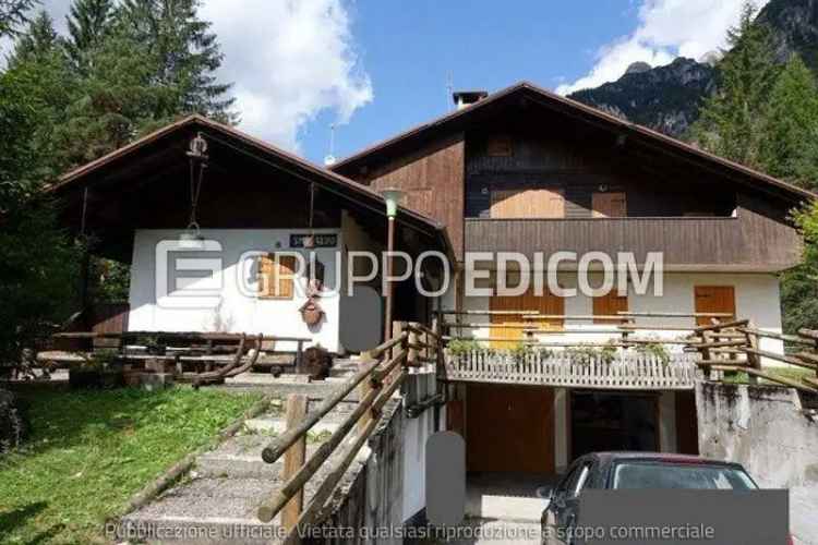 Appartamento all'asta via Ligonto 152, Auronzo di Cadore