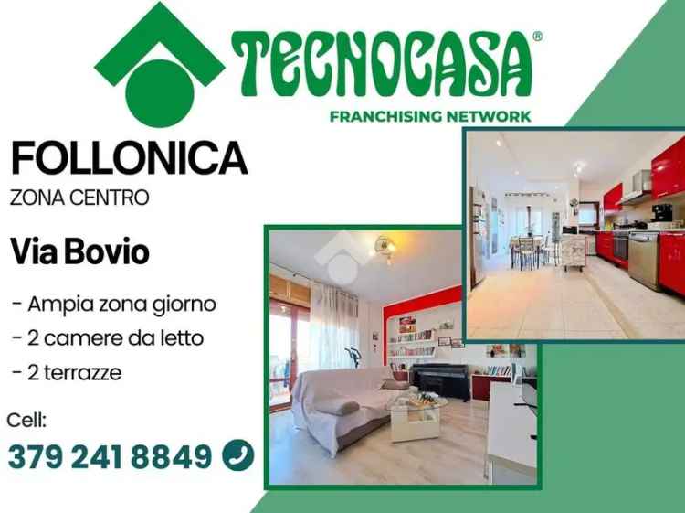 Trilocale via Giovanni Bovio 71, Centro, Follonica