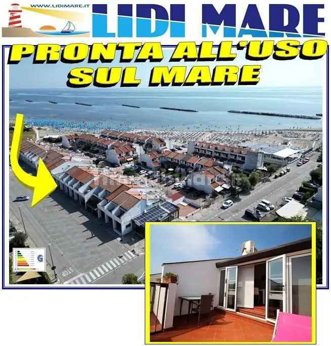 Quadrilocale viale Francia 10, Lido delle Nazioni, Comacchio