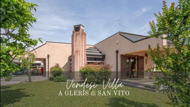 Villa unifamiliare via Perteadis 20, Gleris, San Vito al Tagliamento