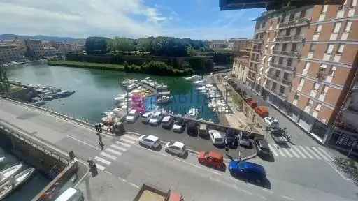 Quadrilocale Scali del Teatro, Quartiere Venezia, Livorno