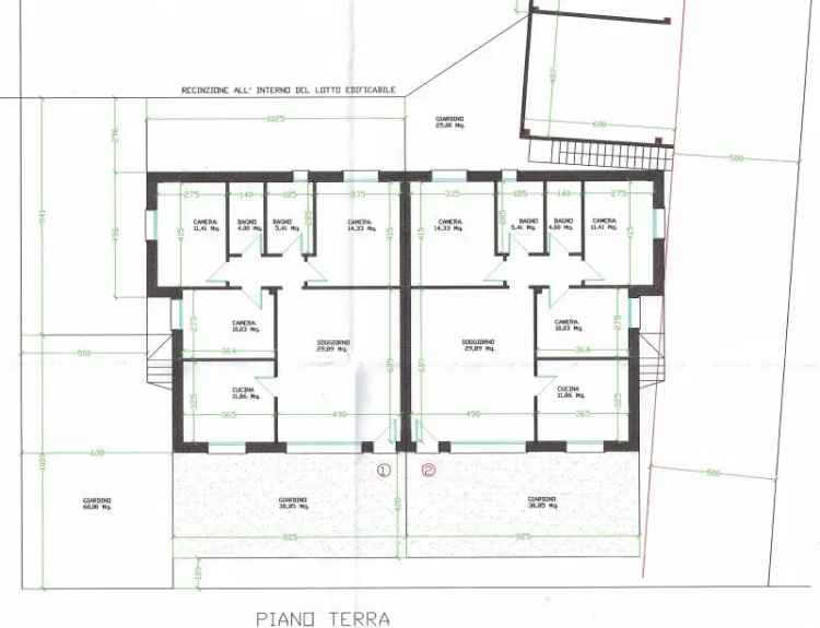 Quadrilocale in vendita in VIA ITALIA 5, Bregnano -  n° 431610