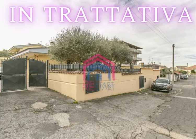 Villetta bifamiliare in Via Zannone, Ardea, 3 locali, 1 bagno, 67 m²