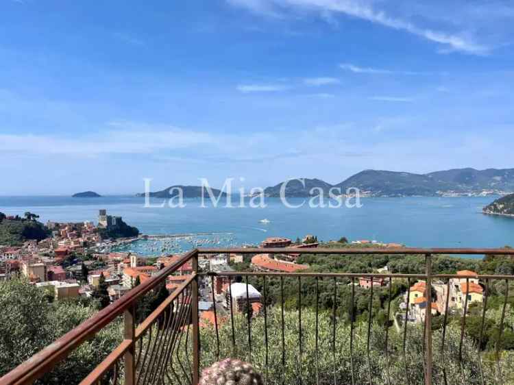 Villa unifamiliare Località Narbostro 3, Pugliola, Solaro, Lerici