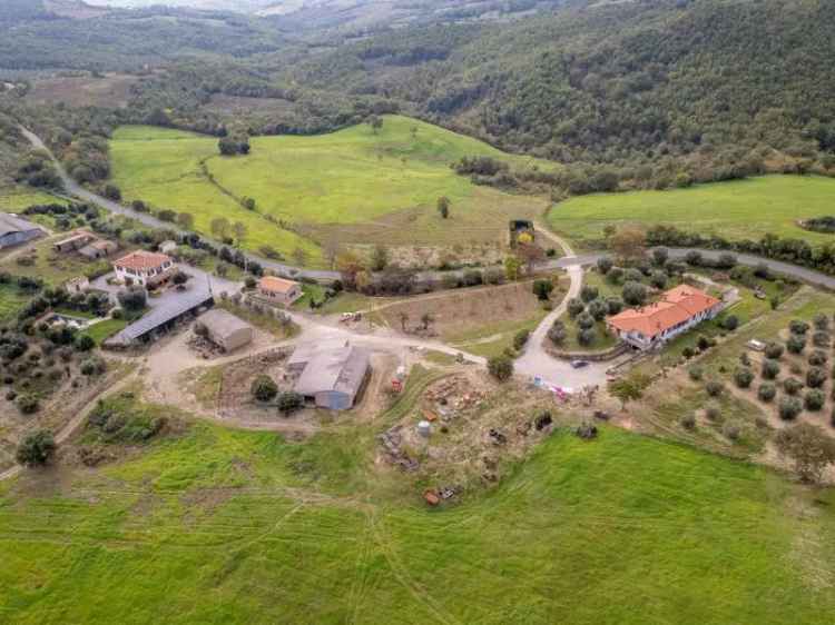 Rustico-casale-corte in Vendita a Grosseto di 600 m² con 15 locali