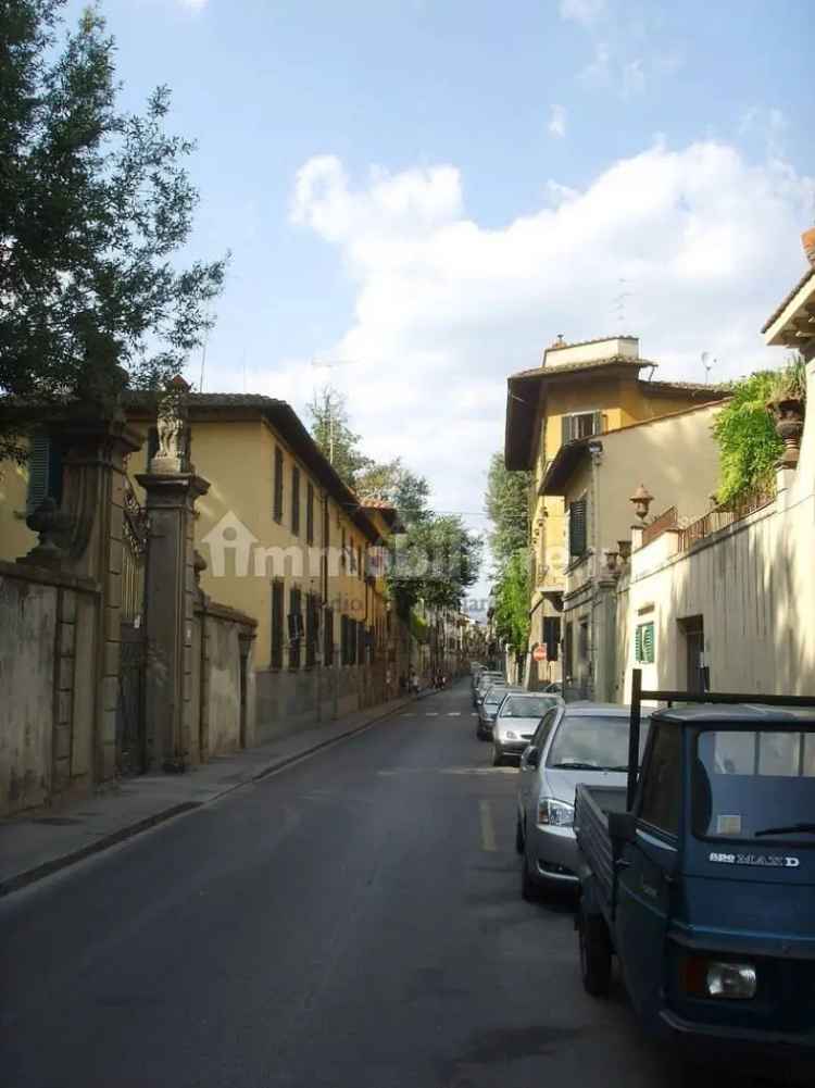 Terratetto plurifamiliare via d'Ardiglione, San Frediano, Firenze