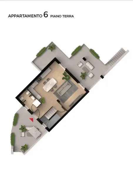 Vendita villa a schiera 7 locali di 221 m² in Appignano del Tronto (63083) - 122593 - iad