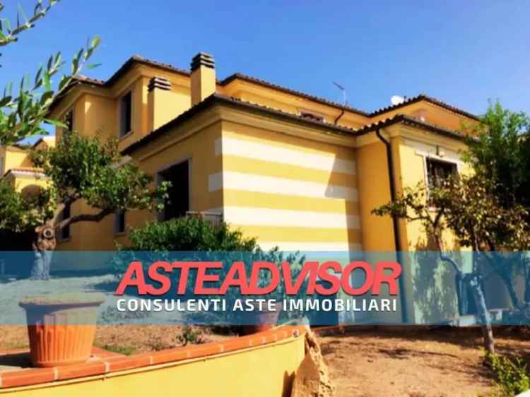 Villa all'asta via Enrico Berlinguer, snc, Olbia