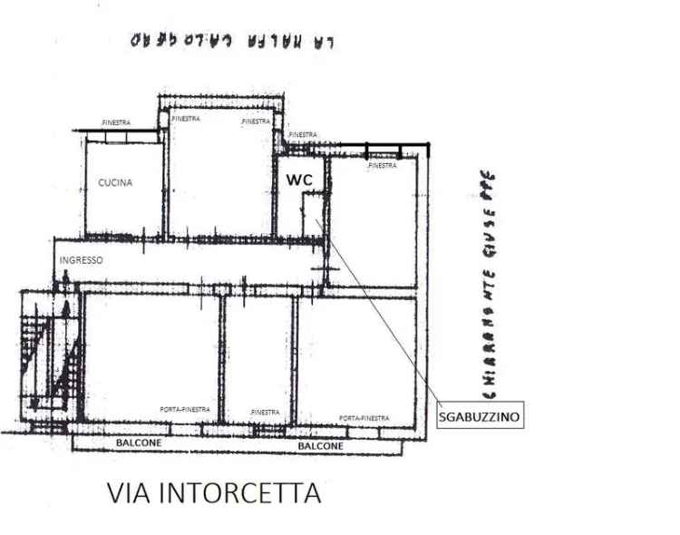 Appartamento via Intorcetta Prospero 37, Piazza Armerina