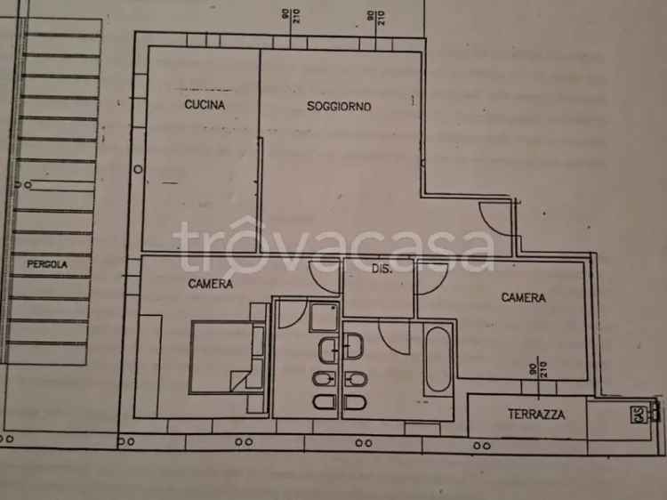 Appartamento in in affitto da privato a Portogruaro via Versiola, 4