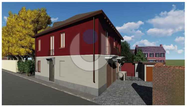 Villa in Via Cavour, Santena, 14 locali, 2 bagni, 300 m² in vendita