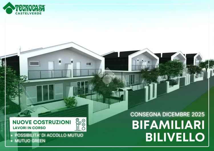 Porzione di bifamiliare in vendita