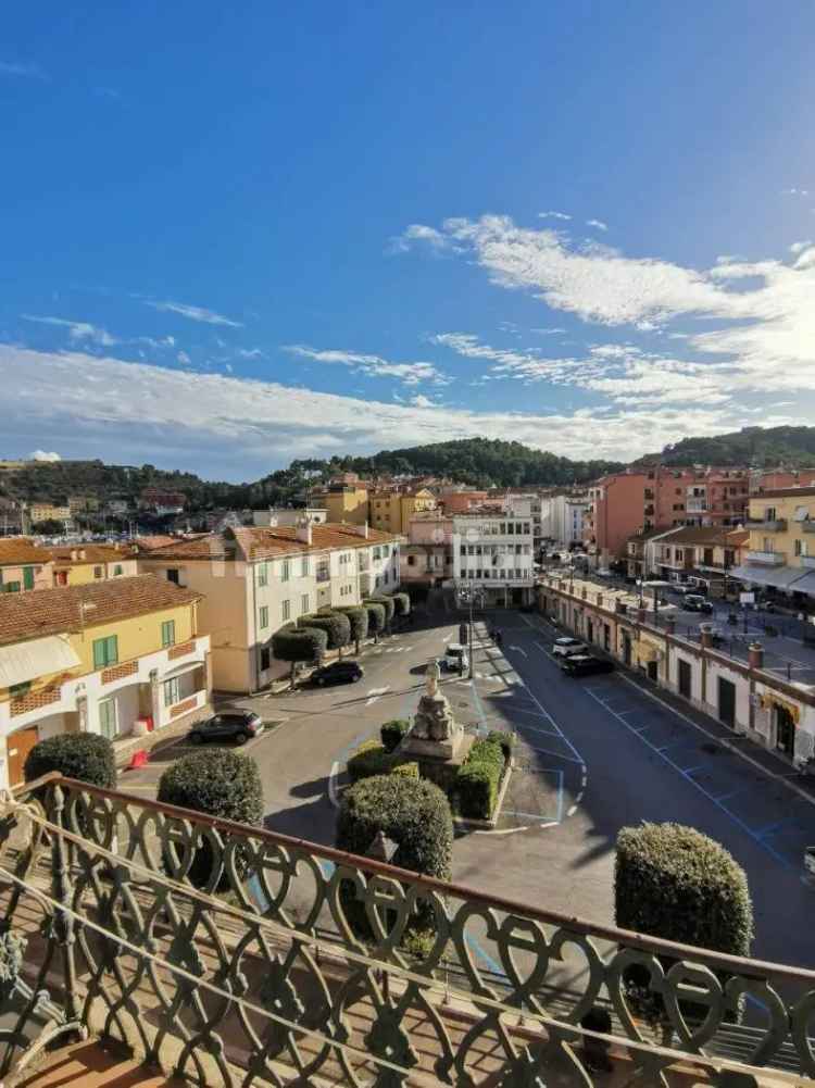 Quadrilocale via Italia, Porto Ercole, Monte Argentario