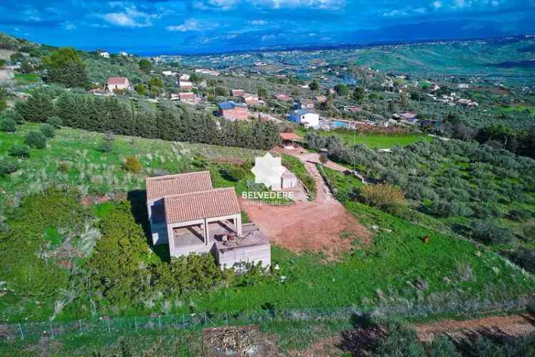 Villa unifamiliare Contrada Gagliardetta, Castellammare del Golfo