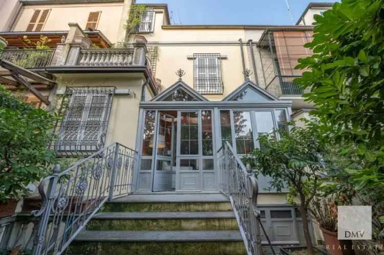 Villa in Via Accademia, Milano, 4 locali, 4 bagni, arredato, 300 m²