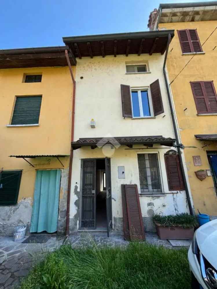 Casa colonica via Giuseppe Garibaldi 56, Centro, San Zenone al Po