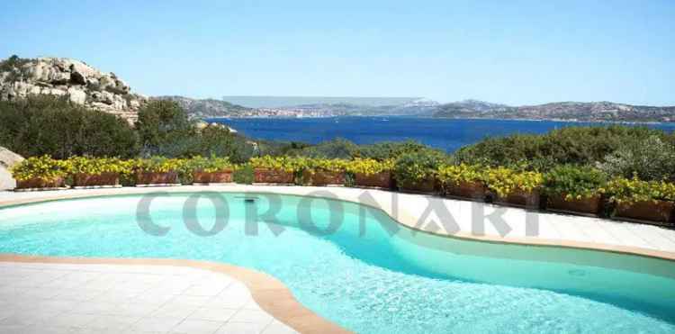 Villa unifamiliare Porto Rafael, Punta Sardegna, Palau