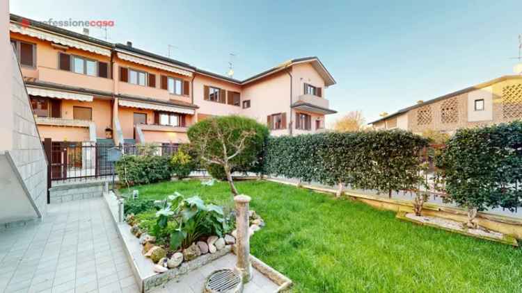 Villa a Schiera 4 Locali Bellinzago Lombardo