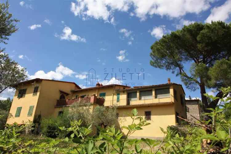 Villa unifamiliare, da ristrutturare, 400 m², Loro Ciuffenna