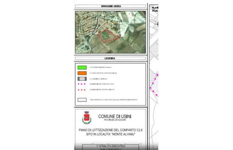 Terreno Edificabile Residenziale in vendita a Usini