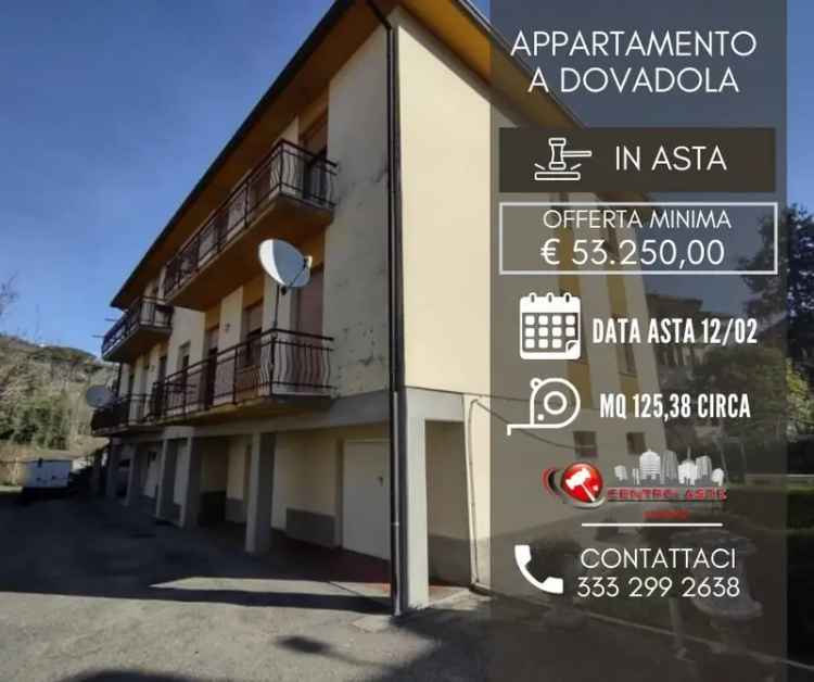 Appartamento all'asta via XXV Aprile, 8, 47013 Dovadola Italia, Dovadola