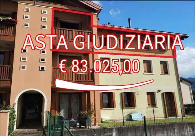 Appartamento all'asta via Leandro Fusaro,, 2, Feltre