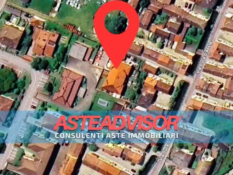 Appartamento all'asta via Duca d'Aosta, 106, Lardirago