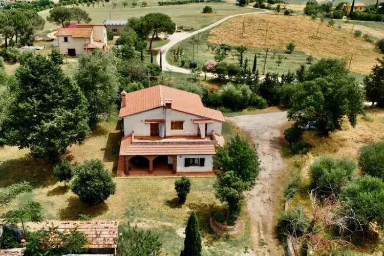 Casale Strada Provinciale Ragnaie, Scansano